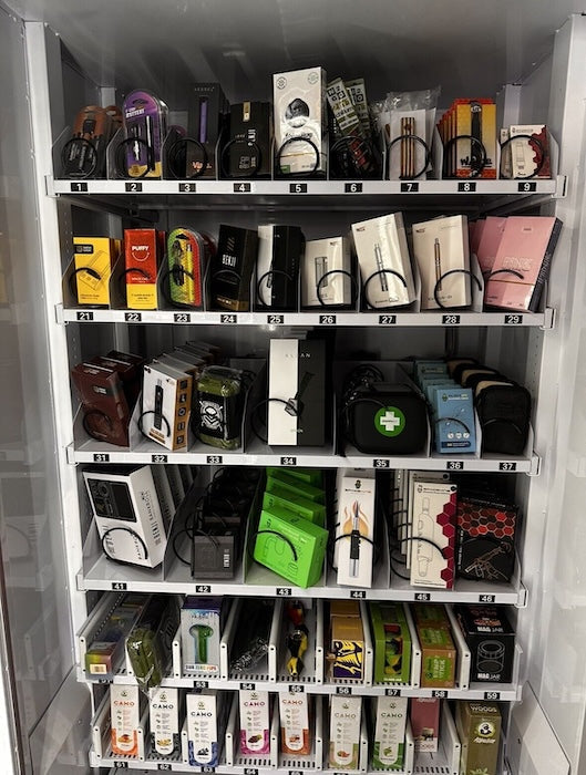 Custom Automated Sales Kiosk Deposit