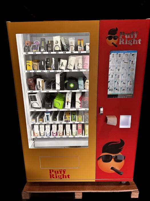 Custom Automated Sales Kiosk Deposit