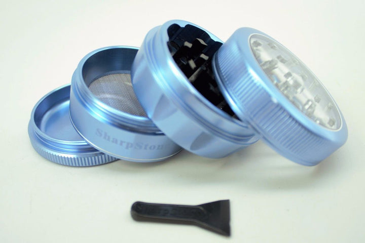 Sharpstone V2.0 4-Piece Glass Top Grinder (2.2")