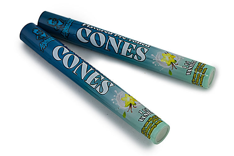 Afghan Hemp Flavored Pre-Roll Cones - 6 Pack