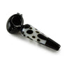 4 Inch Spear Shape Glass Hand Pipe
