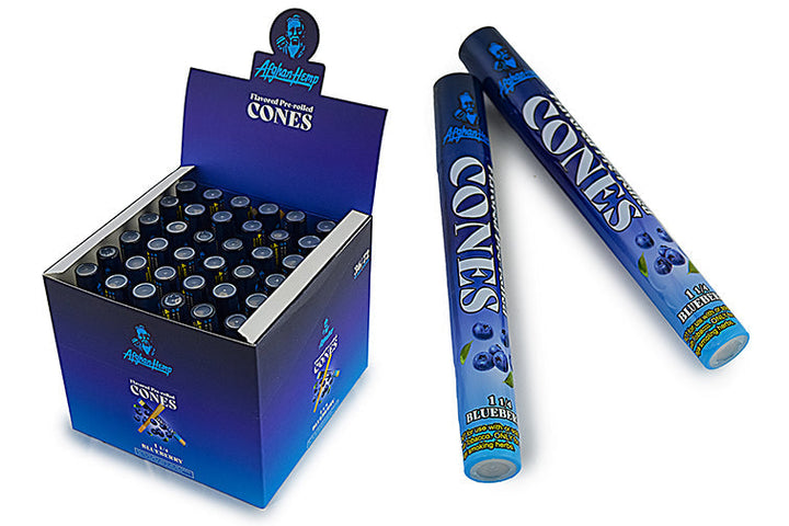 Afghan Hemp Flavored Pre-Roll Cones - 6 Pack