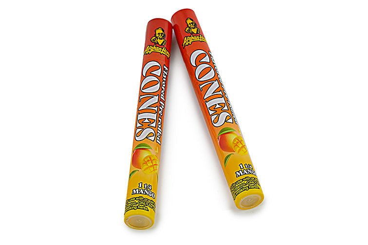 Afghan Hemp Flavored Pre-Roll Cones - 6 Pack