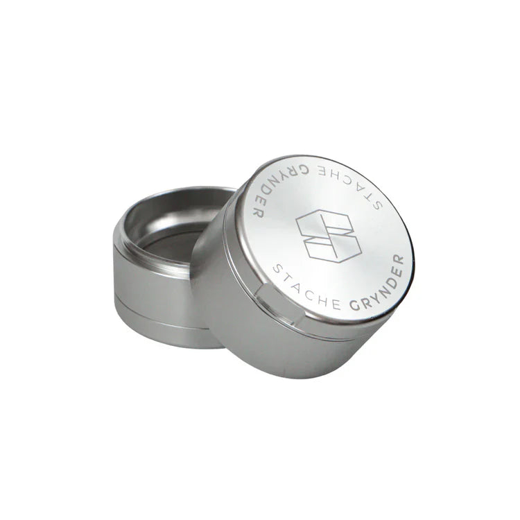 Stache Grynder Premium 5-Piece Dry Herb Grinder