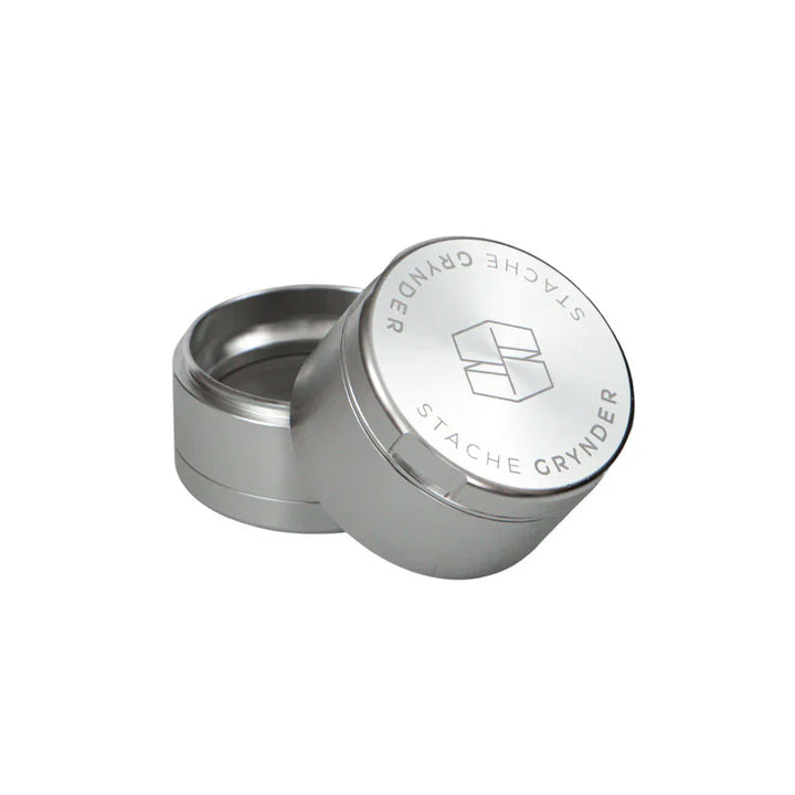 Stache Grynder Premium 5-Piece Dry Herb Grinder