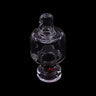 Globe Bubble Carb Cap with Internal Pearl