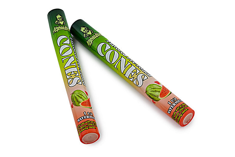 Afghan Hemp Flavored Pre-Roll Cones - 6 Pack