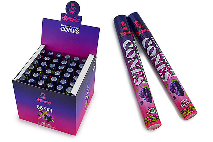 Afghan Hemp Flavored Pre-Roll Cones - 6 Pack