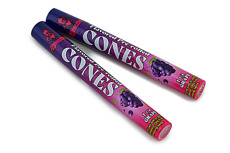 Afghan Hemp Flavored Pre-Roll Cones - 6 Pack