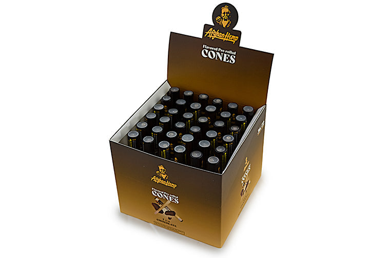 Afghan Hemp Flavored Pre-Roll Cones - 6 Pack