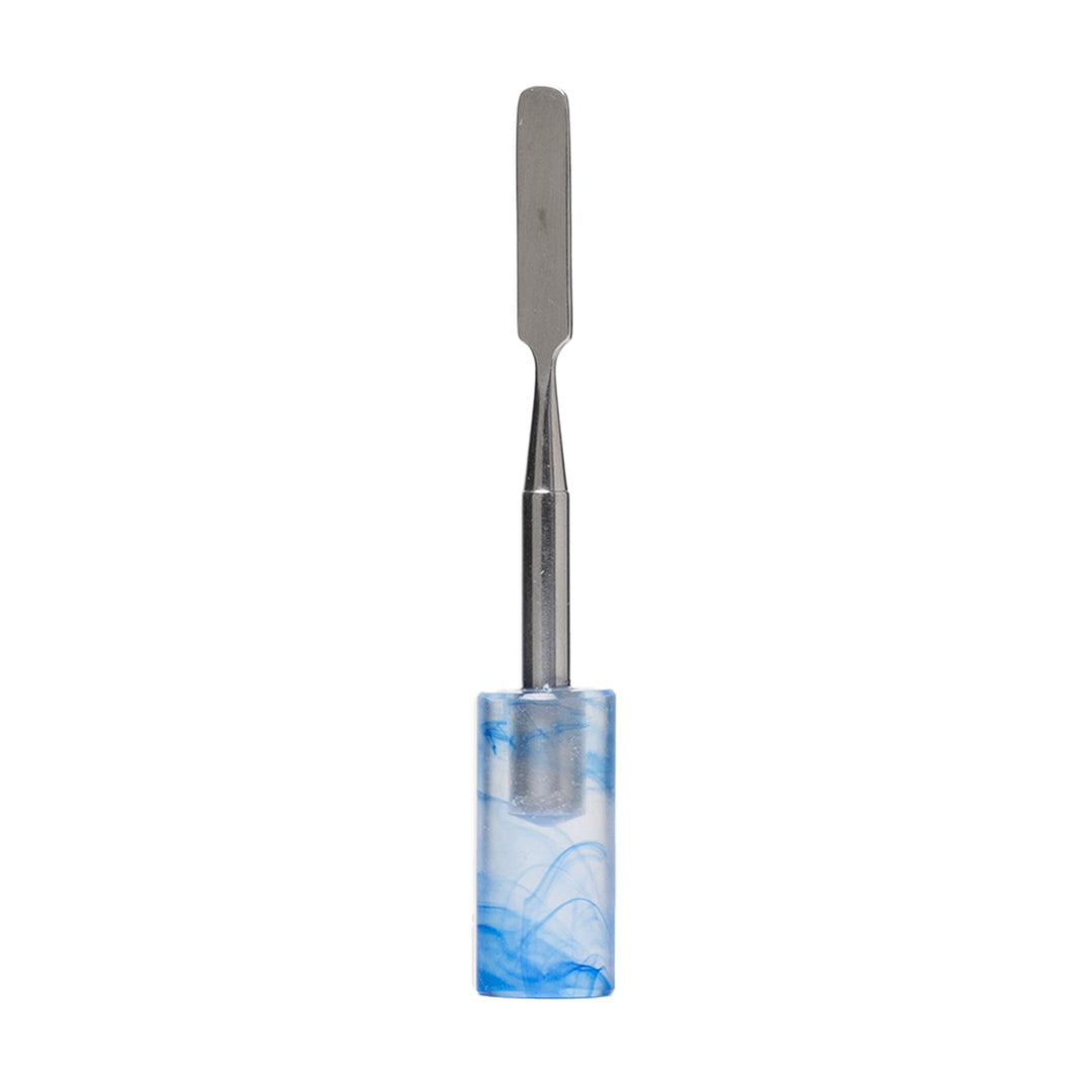 Resin Handle Stainless Steel Dab Tools (5-Pack)