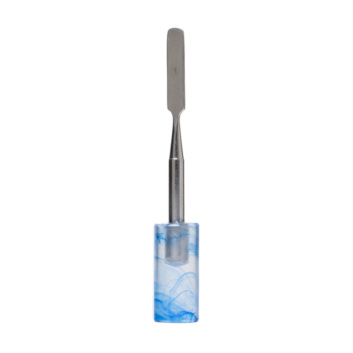 Resin Handle Stainless Steel Dab Tools (5-Pack)