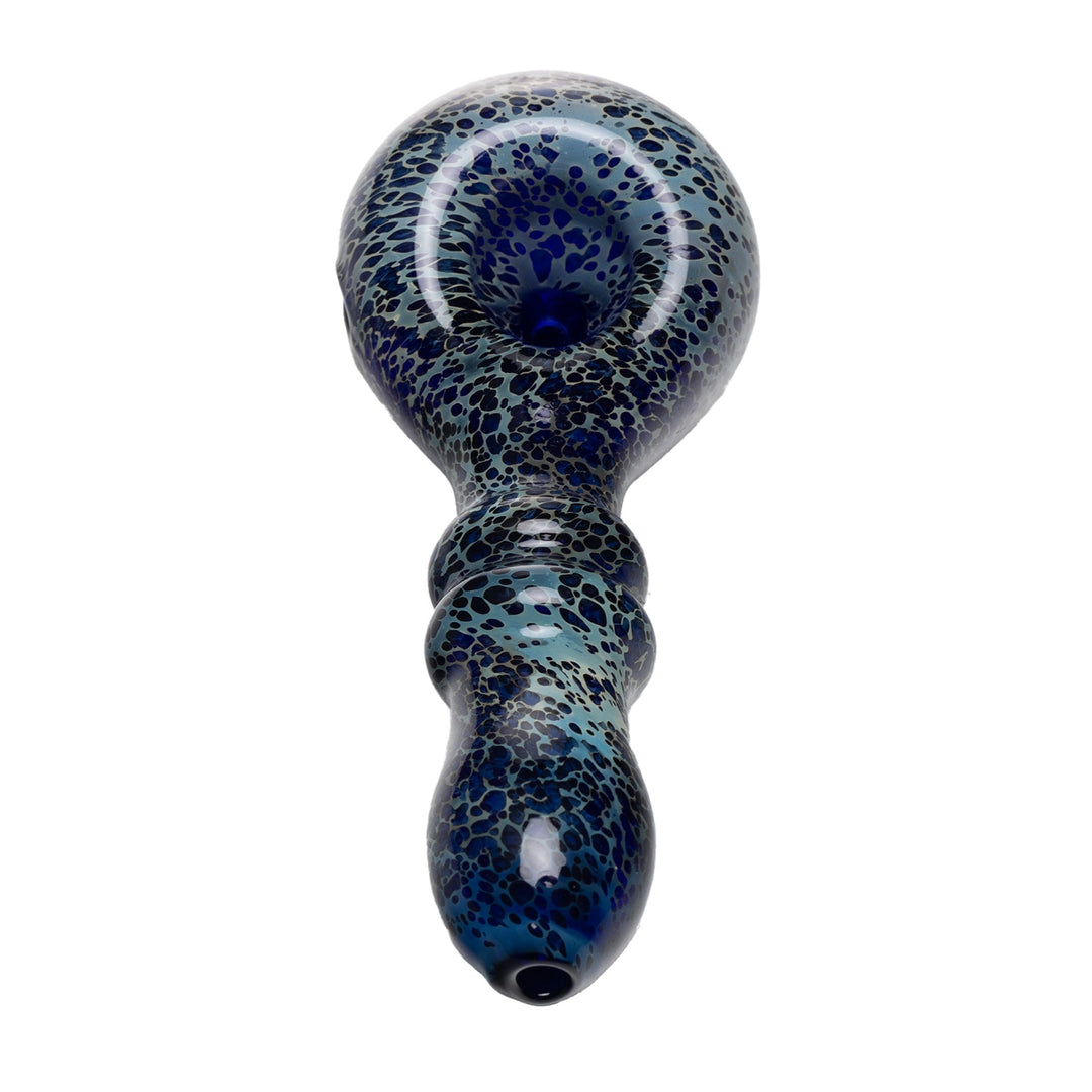 Durable Borosilicate Double Ring Hand Pipe