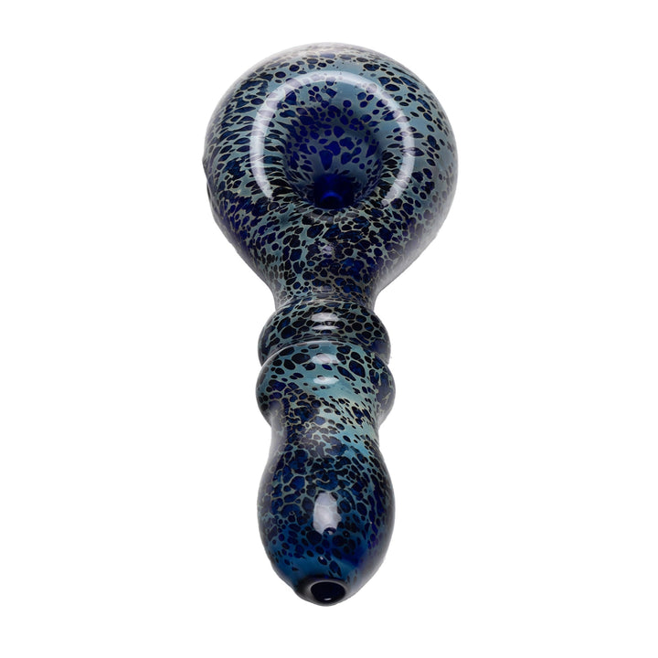 Durable Borosilicate Double Ring Hand Pipe