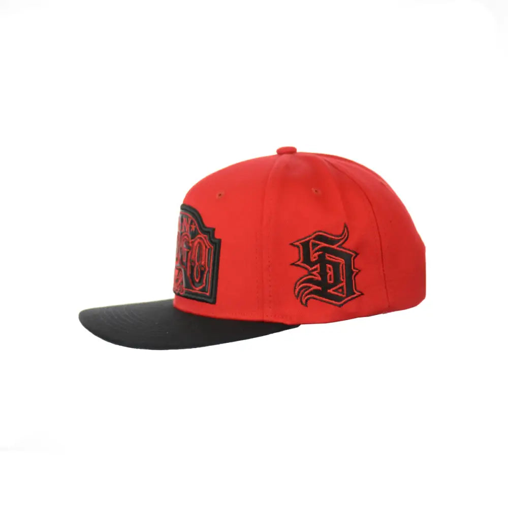 San Diego Embroidered Snapback Hat for Comfort and Style