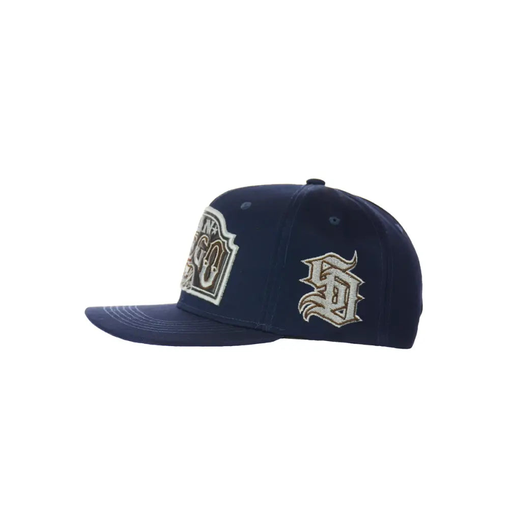 San Diego Embroidered Snapback Hat for Comfort and Style
