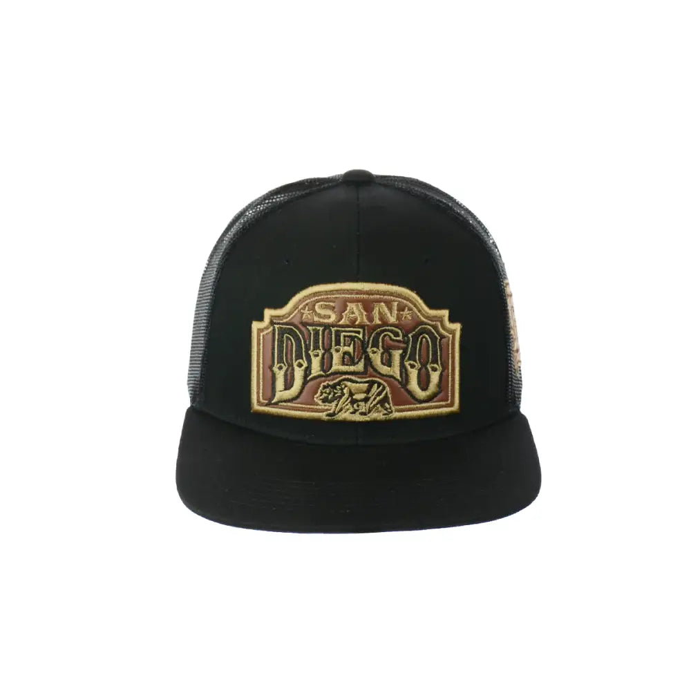 San Diego Embroidered Snapback Hat for Comfort and Style