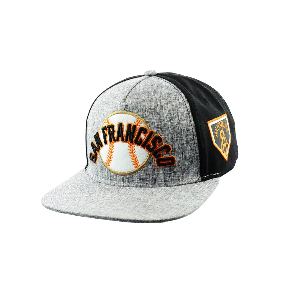 San Francisco Embroidered Snapback Hat for Urban Fashion