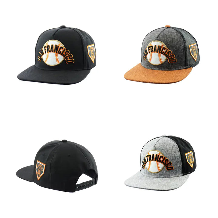 San Francisco Embroidered Snapback Hat for Urban Fashion