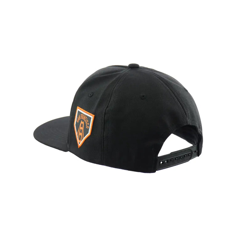 San Francisco Embroidered Snapback Hat for Urban Fashion