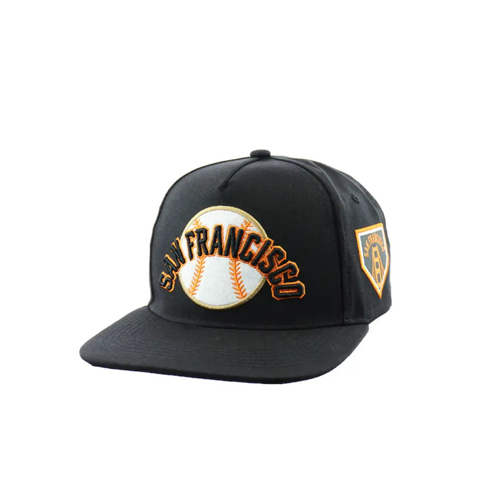 San Francisco Embroidered Snapback Hat for Urban Fashion