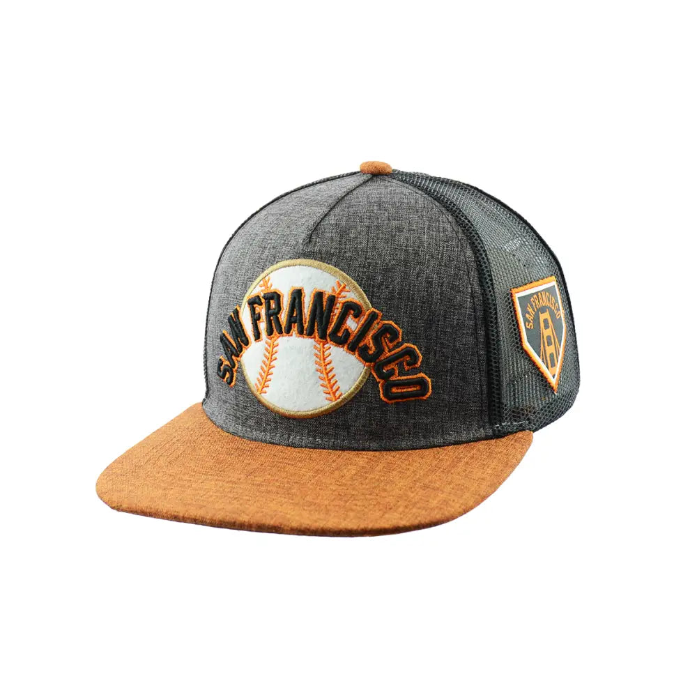 San Francisco Embroidered Snapback Hat for Urban Fashion