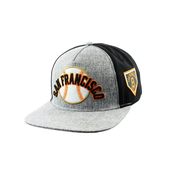 San Francisco Embroidered Snapback Hat for Urban Fashion