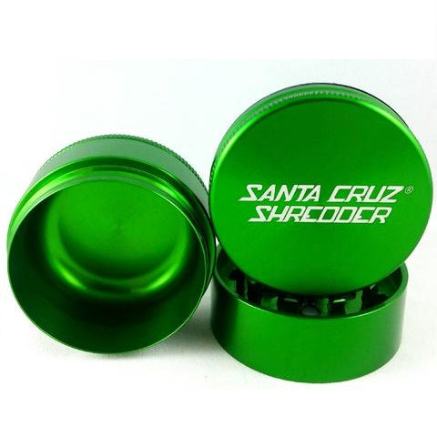 Large 3-Piece Dry Herb Grinder by Santa Cruz Shredder