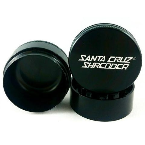Large 3-Piece Dry Herb Grinder by Santa Cruz Shredder