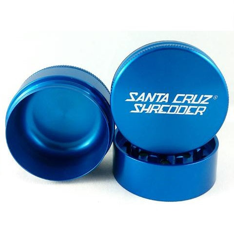 Large 3-Piece Dry Herb Grinder by Santa Cruz Shredder