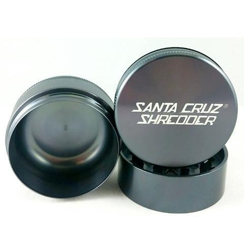 Large 3-Piece Dry Herb Grinder by Santa Cruz Shredder