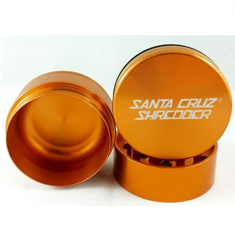 Large 3-Piece Dry Herb Grinder by Santa Cruz Shredder