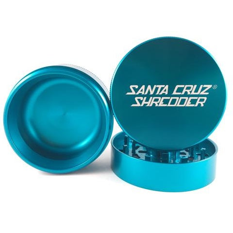 Large 3-Piece Dry Herb Grinder by Santa Cruz Shredder