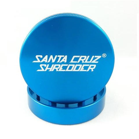 Santa Cruz Shredder 2.2 Inch 2-Piece Dry Herb Grinder
