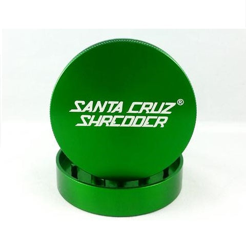 Santa Cruz Shredder 2.2 Inch 2-Piece Dry Herb Grinder
