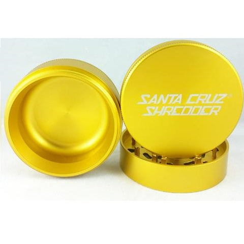 Santa Cruz Shredder Medium 3-Piece Dry Herb Grinder