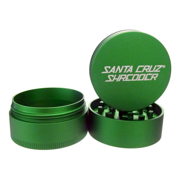 Santa Cruz Shredder Medium 3-Piece Dry Herb Grinder