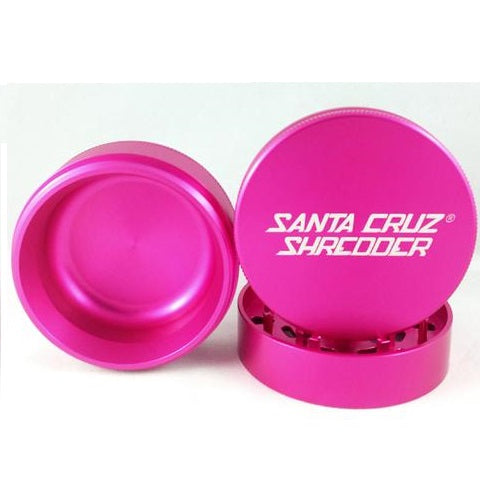 Santa Cruz Shredder Medium 3-Piece Dry Herb Grinder