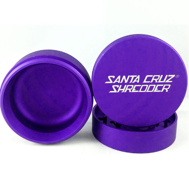 Santa Cruz Shredder Medium 3-Piece Dry Herb Grinder
