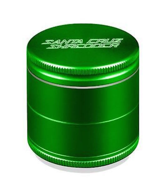Santa Cruz Shredder Medium 4-Piece Dry Herb Grinder