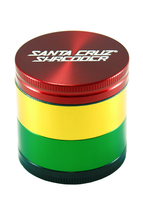 Santa Cruz Shredder Medium 4-Piece Dry Herb Grinder