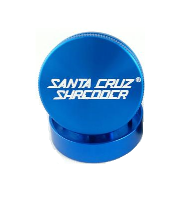 Santa Cruz Shredder Small 1.6" 2-Piece Dry Herb Shredder