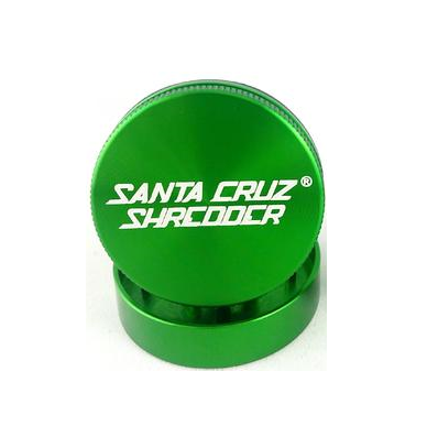 Santa Cruz Shredder Small 1.6" 2-Piece Dry Herb Shredder