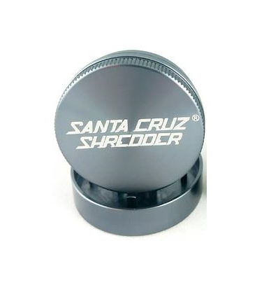 Santa Cruz Shredder Small 1.6" 2-Piece Dry Herb Shredder