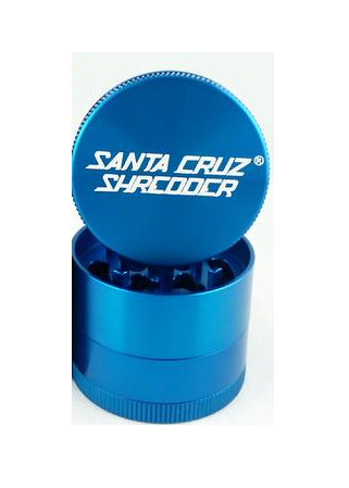 Santa Cruz Shredder Small 4-Piece Dry Herb Grinder