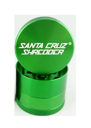 Santa Cruz Shredder Small 4-Piece Dry Herb Grinder