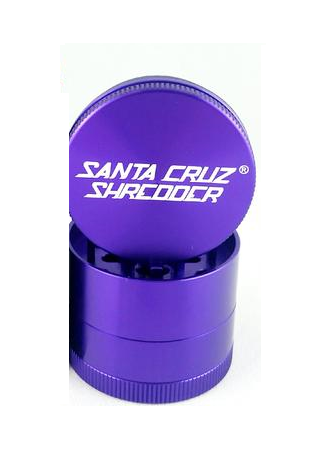 Santa Cruz Shredder Small 4-Piece Dry Herb Grinder