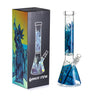 16" Goddess Beaker Glass Water Pipe 5mm Thick