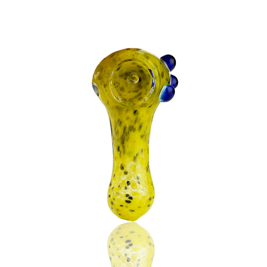 Compact 2.5 Inch Frit Glass Pipe