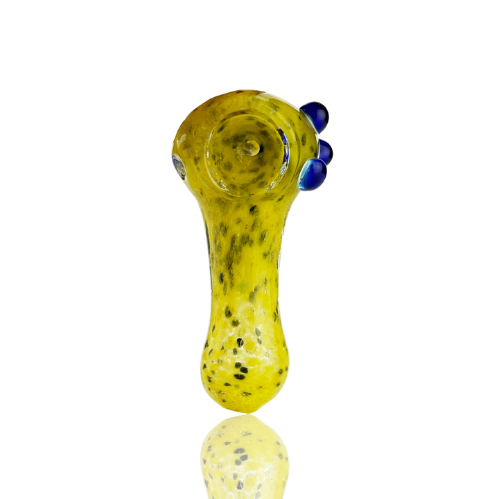 Compact 2.5 Inch Frit Glass Pipe